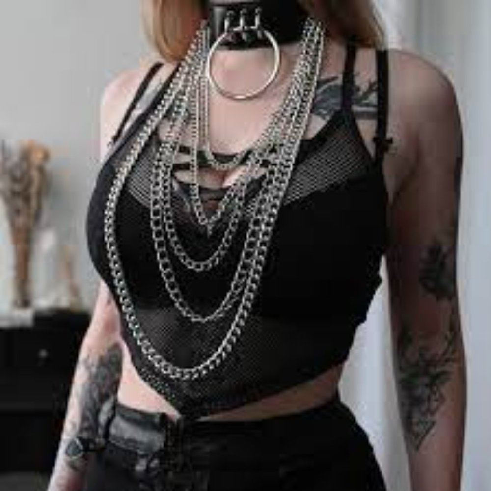 ๐ Killstar "Deeply Destroyed" Choker - Picture 3 of 12